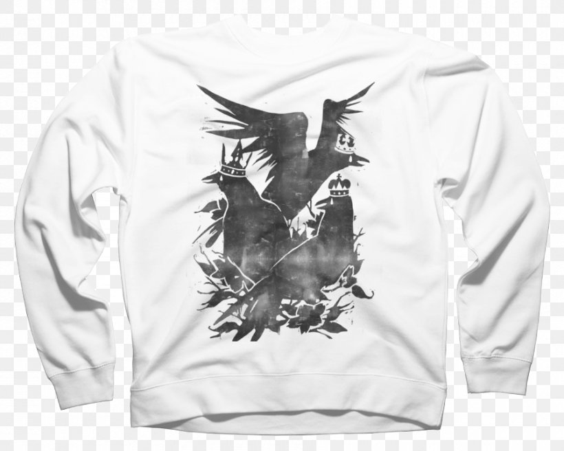 T-shirt Hoodie Clothing Top Sleeve, PNG, 900x720px, Tshirt, Black, Black And White, Bluza, Clothing Download Free