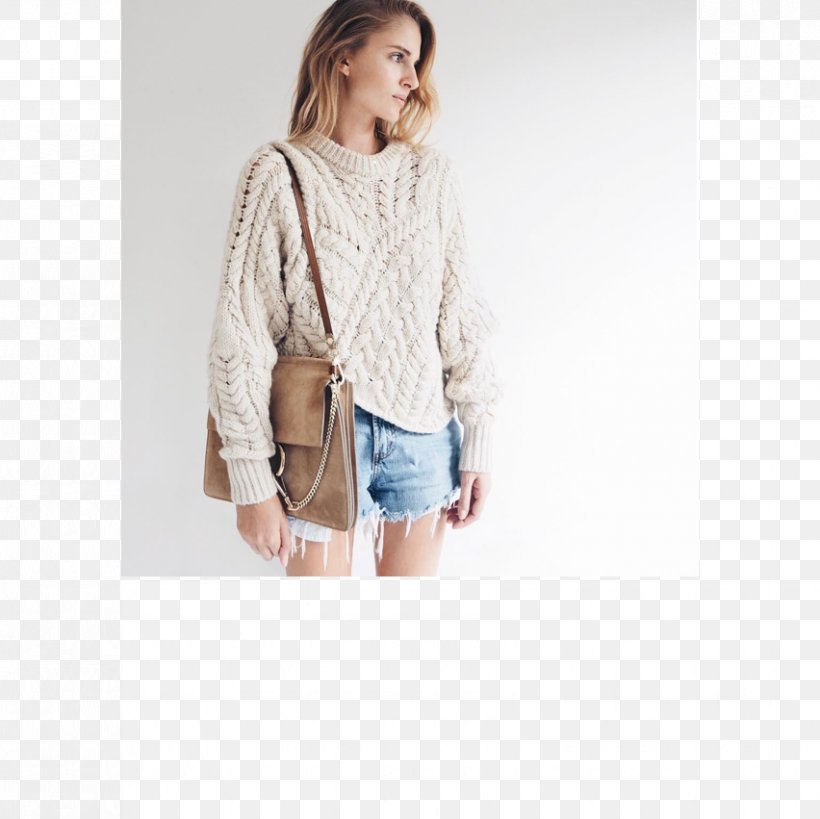 Cardigan Fashion Top Sleeve Sweater, PNG, 852x851px, Cardigan, Belt, Blouse, Clothing, Fashion Download Free