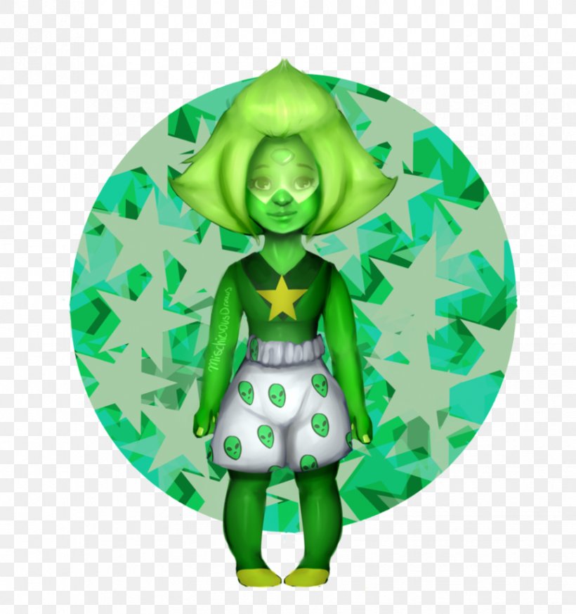 DeviantArt Peridot Green Leaf, PNG, 866x923px, Art, Artist, Character, Christmas, Christmas Ornament Download Free