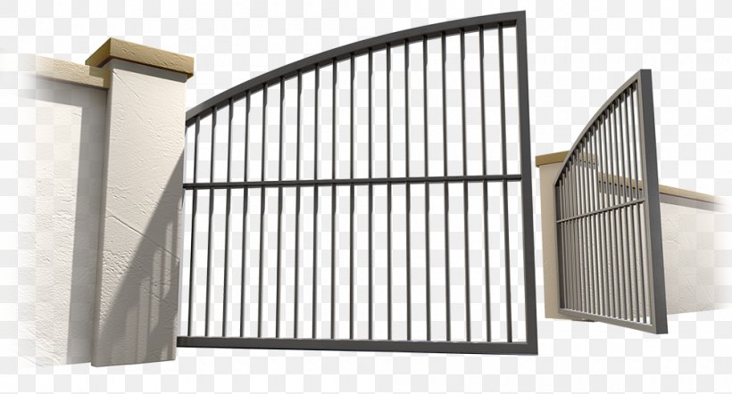 Fence Cartoon, PNG, 1000x540px, Gate, Architecture, Door, Driveway,  Electric Gates Download Free
