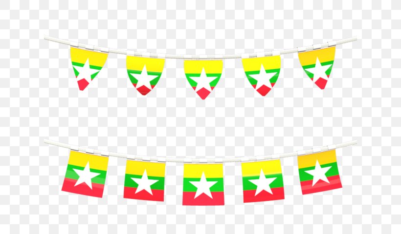 Flag Of Myanmar Thanlyin Bago Yangon Kyaiktiyo Pagoda, PNG, 640x480px, Flag Of Myanmar, Area, Bago, Burma, Flag Download Free