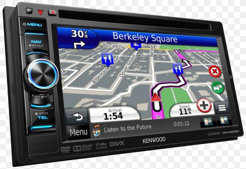 GPS Navigation Systems Kenwood Corporation Vehicle Audio Kenwood DNX 4150BT 6.2