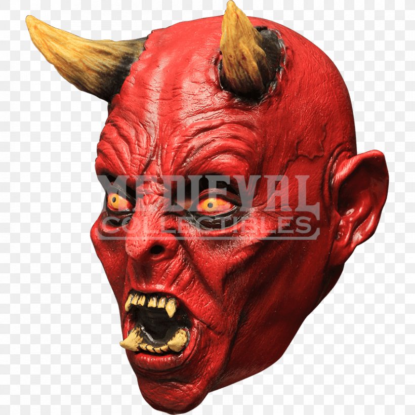 Lucifer Devil Mask Satan Demon, PNG, 850x850px, Lucifer, Baphomet, Costume, Costume Party, Demon Download Free