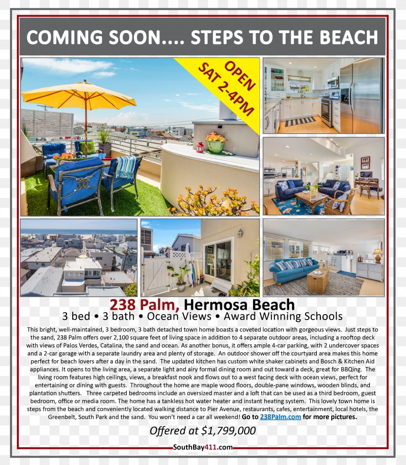Market Real Estate Sales Advertising Hermosa Beach, PNG, 2550x2925px, Market, Advertising, California, Condominium, Cupertino Download Free