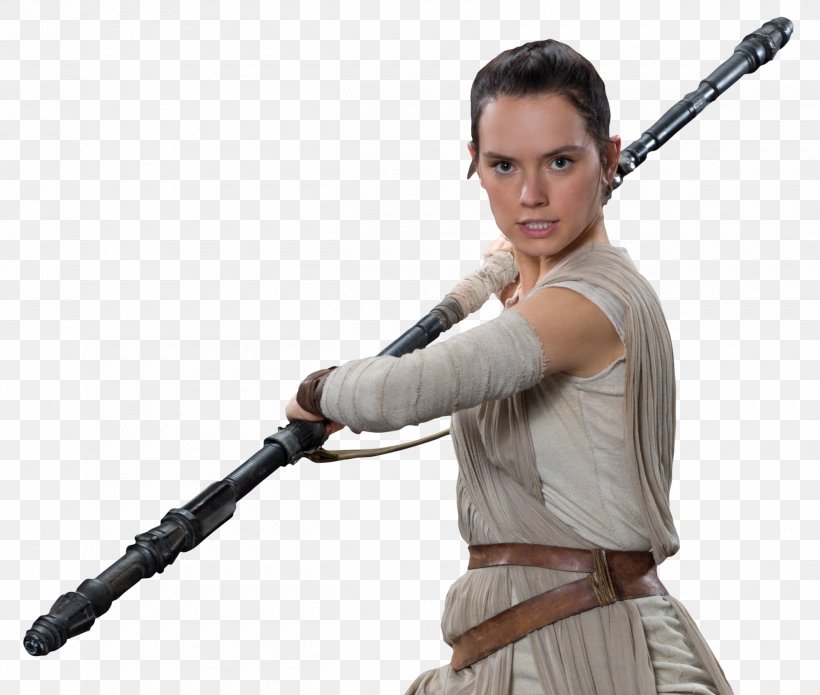 Rey Star Wars Episode VII Daisy Ridley R2-D2 Luke Skywalker, PNG, 2500x2120px, Rey, Arm, Baseball Bat, Baseball Equipment, Character Download Free