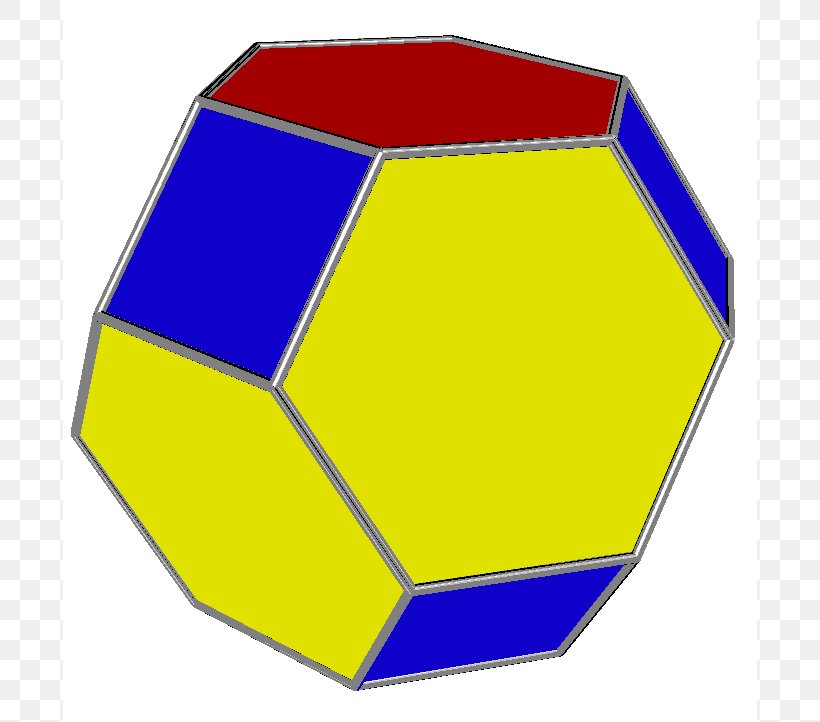 Square Truncated Octahedron Antiprism Polyhedron, PNG, 694x722px, Truncated Octahedron, Antiprism, Archimedean Solid, Area, Ball Download Free