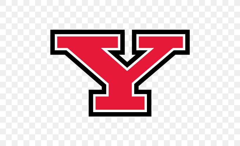 Youngstown State University Youngstown State Penguins Football Youngstown State Penguins Men's Basketball Kent State University Robert Morris University, PNG, 500x500px, Youngstown State University, American Football, Area, Brand, Horizon League Download Free