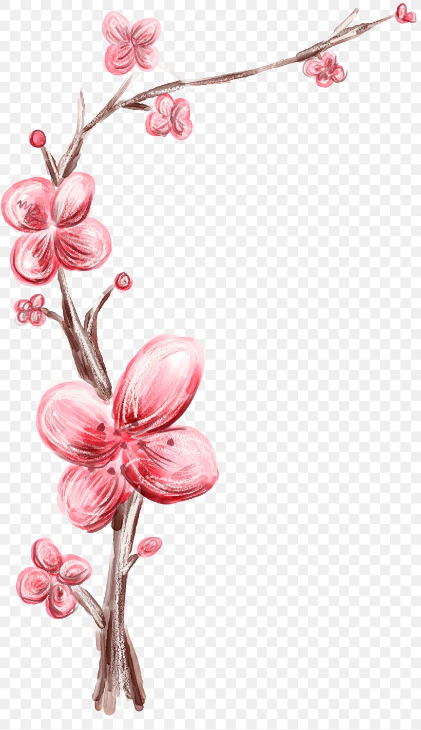 Clip Art, PNG, 817x1421px, Plum Blossom, Blossom, Branch, Cherry Blossom, Flora Download Free