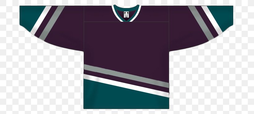 Hockey Jersey T-shirt Anaheim Ducks National Hockey League, PNG, 721x370px, Jersey, Anaheim Ducks, Brand, Ccm Hockey, Clothing Download Free