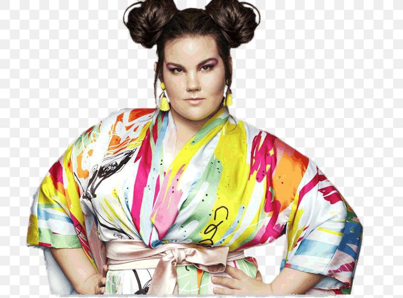 Netta Barzilai United Kingdom In The Eurovision Song Contest 2018 HaKokhav HaBa Israel In The Eurovision Song Contest 2018, PNG, 749x606px, Netta Barzilai, Clothing, Competition, Costume, Eurovision Song Contest Download Free