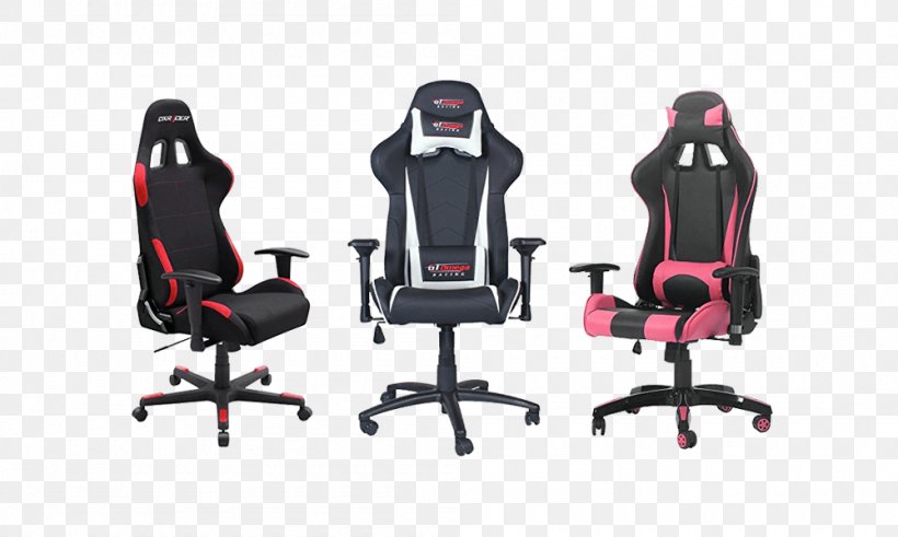 Office & Desk Chairs Gaming Chair Computer Desk, PNG, 1000x600px, Office Desk Chairs, Black, Car Seat Cover, Chair, Computer Download Free