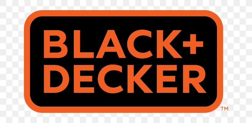 Stanley Black & Decker Logo Power Tool, PNG, 700x400px, Black Decker, Area, Augers, Brand, Business Download Free