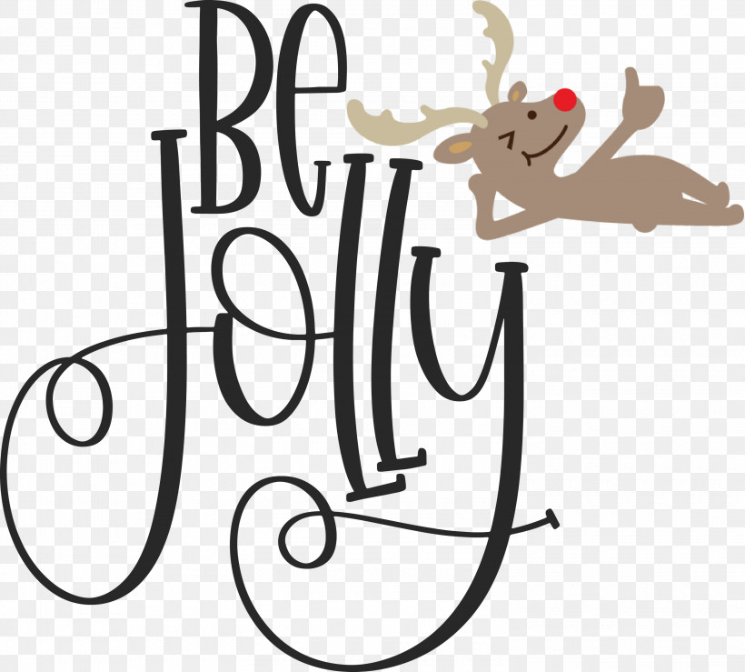 Be Jolly Christmas New Year, PNG, 3000x2705px, Be Jolly, Cartoon, Christmas, Christmas Archives, Free Download Free