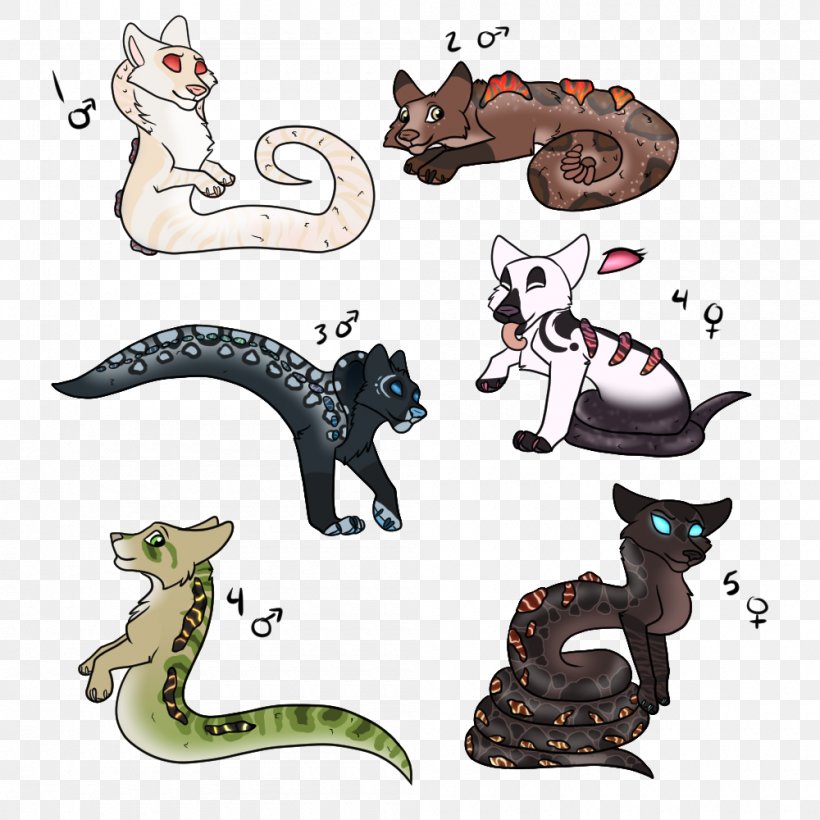 Cat Fox Snake Nāga, PNG, 1000x1000px, Cat, Animal Figure, Art, Carnivoran, Cat Like Mammal Download Free