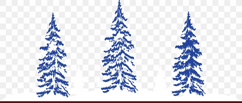 Christmas Tree, Snow Fir, PNG, 2148x918px, Christmas Tree, Blue, Christmas, Christmas Decoration, Christmas Ornament Download Free