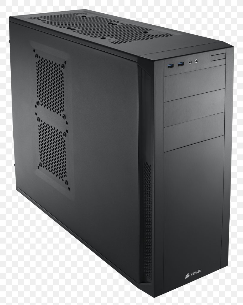 Computer Cases & Housings Power Supply Unit Corsair Components ATX Motherboard, PNG, 800x1027px, Computer Cases Housings, Atx, Black, Computer, Computer Case Download Free
