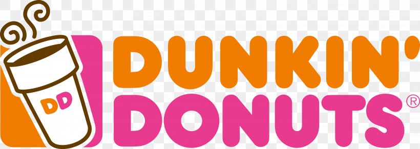 Dunkin' Donuts Logo Brand Product, PNG, 6607x2351px, Donuts, Anuncio, Area, Brand, Donk Download Free