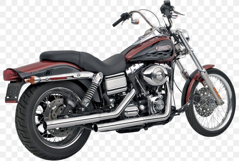 Exhaust System Harley-Davidson Super Glide Muffler Motorcycle, PNG, 800x552px, Exhaust System, Aftermarket, Automotive Exhaust, Automotive Exterior, Car Download Free