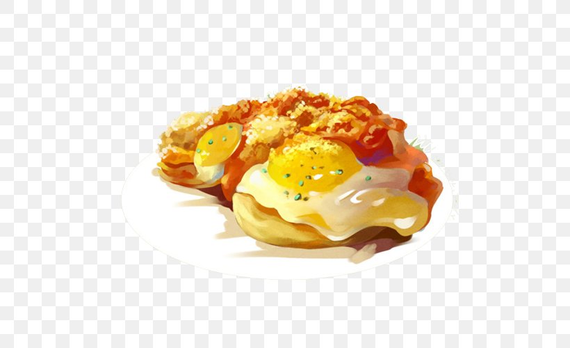 Fried Egg Full Breakfast Egg Sandwich Food, PNG, 500x500px, Fried Egg, Breakfast, Chicken Egg, Chicken Thighs, Cuisine Download Free