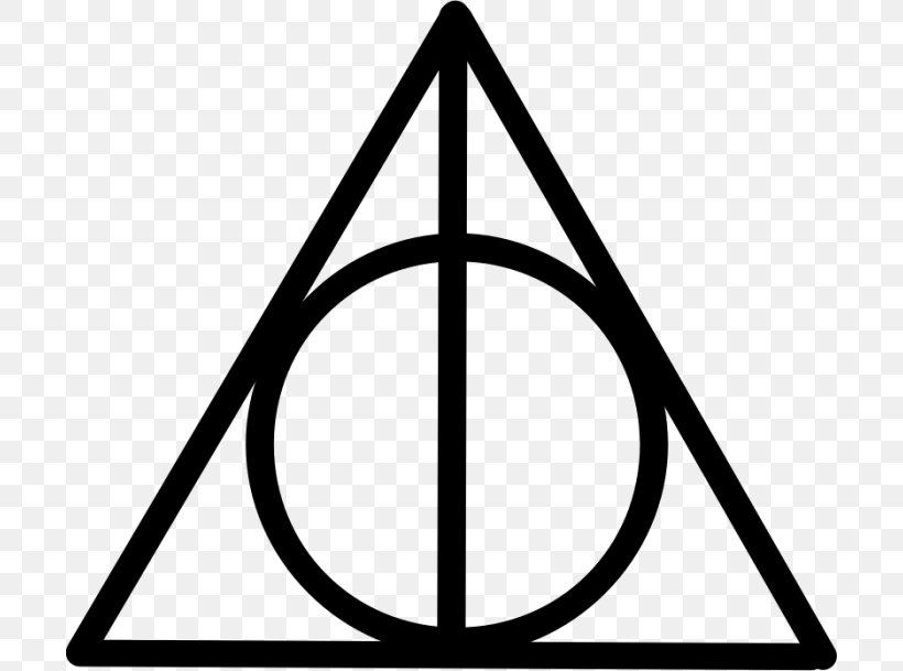 Harry Potter And The Deathly Hallows The Tales Of Beedle The Bard Symbol Fantastic Beasts And Where To Find Them, PNG, 700x609px, Tales Of Beedle The Bard, Area, Black And White, Book, Cloak Of Invisibility Download Free