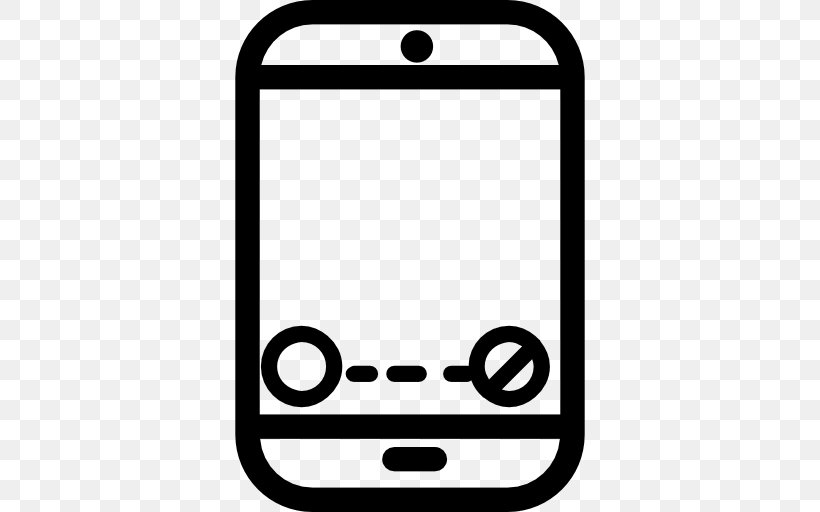 IPhone Smartphone Mobile Phone Accessories Samsung Galaxy, PNG, 512x512px, Iphone, Area, Black And White, Email, Handheld Devices Download Free