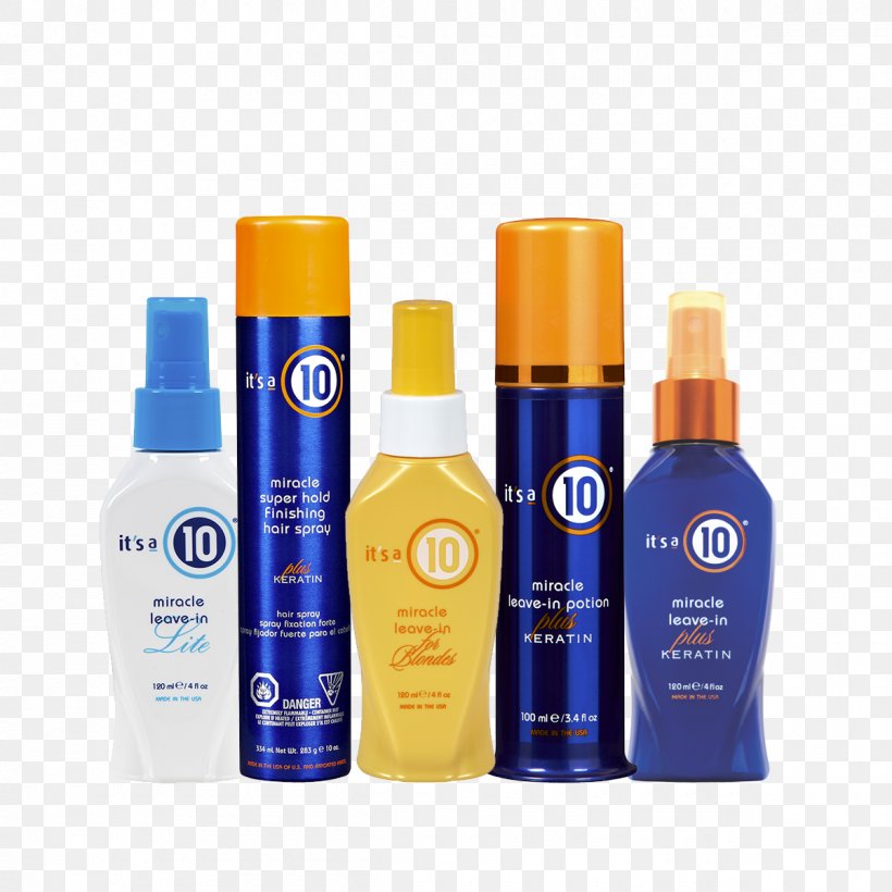 It's A 10 Miracle Leave-In Product Hair Care It's A 10 Miracle Leave In Plus Keratin It's A 10 Miracle Hair Mask, PNG, 1200x1200px, Hair Care, Beauty Parlour, Bottle, Coupon, Hair Download Free