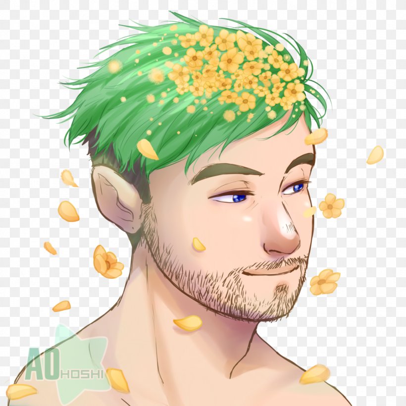 Jacksepticeye Drawing Art YouTuber, PNG, 1024x1024px, Jacksepticeye, Art, Beard, Cartoon, Cheek Download Free