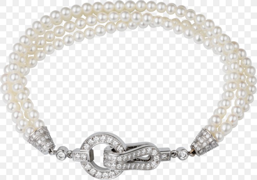 Pearl Bracelet Diamond Carat Brilliant, PNG, 1024x720px, Pearl, Bangle, Bead, Body Jewelry, Bracelet Download Free