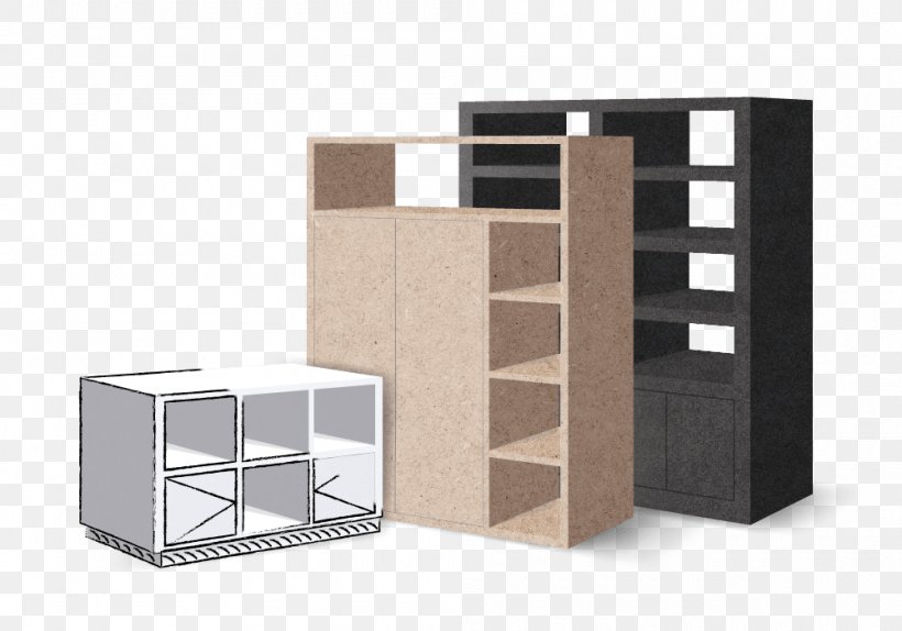 Shelf Furniture Medium-density Fibreboard Plywood Oriented Strand Board, PNG, 1000x701px, Watercolor, Cartoon, Flower, Frame, Heart Download Free