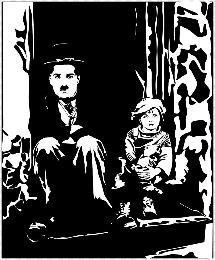 The Tramp Charlie Chaplin The Kid Clip Art, PNG, 999x1210px, Tramp, Art, Black And White, Cartoon, Charlie Chaplin Download Free