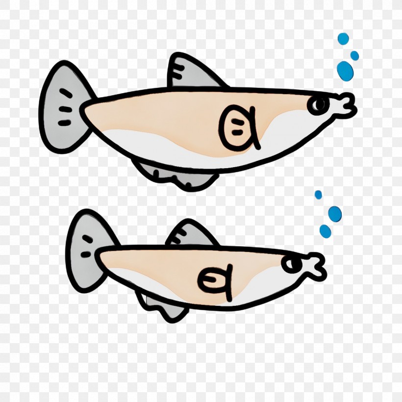 Angle Cartoon Line Fish Meter, PNG, 1200x1200px, Watercolor, Angle, Biology, Cartoon, Fish Download Free