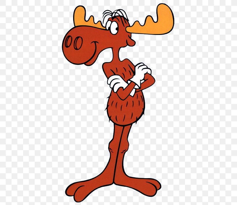 Bullwinkle J. Moose Rocky The Flying Squirrel Animated Cartoon, PNG, 710x710px, Bullwinkle J Moose, Adventures Of Rocky And Bullwinkle, Animal Figure, Animated Cartoon, Animated Series Download Free