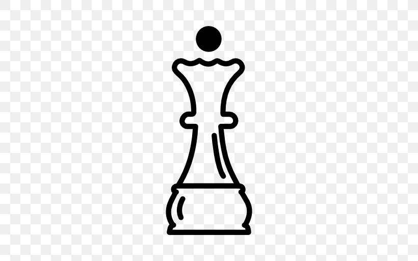 Chess Piece Queen King Rook, PNG, 512x512px, Chess, Area, Bishop, Black And White, Board Game Download Free