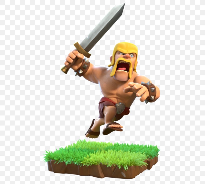 Clash Of Clans Goblin Clash Royale Barbarian Elixir, PNG, 500x733px, Clash Of Clans, Action Figure, Android, Barbarian, Berbers Download Free