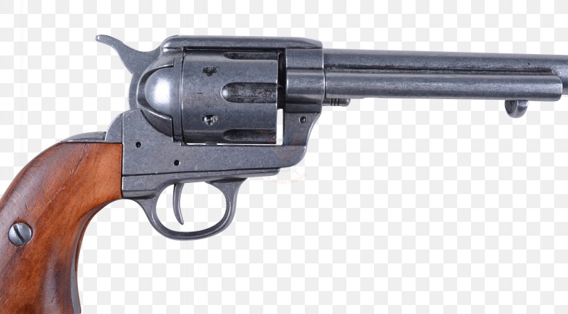 Colt Single Action Army Revolver Colt's Manufacturing Company Pistol Firearm, PNG, 2458x1359px, 45 Acp, 45 Colt, Colt Single Action Army, Air Gun, Caliber Download Free