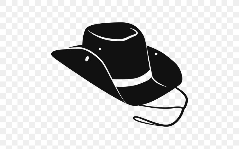 Cowboy Hat Image, PNG, 512x512px, Cowboy, Black, Blackandwhite, Clothing, Costume Accessory Download Free