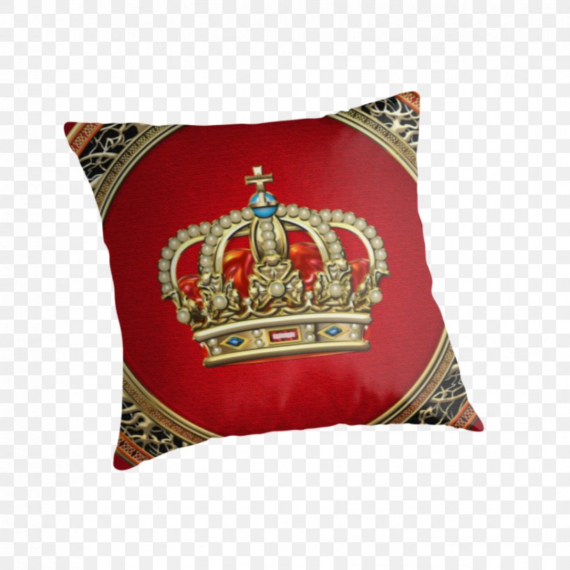 Crown Prince T-shirt Queen Regnant Sticker, PNG, 875x875px, Crown, Coroa Real, Crown Prince, Cushion, Gift Download Free