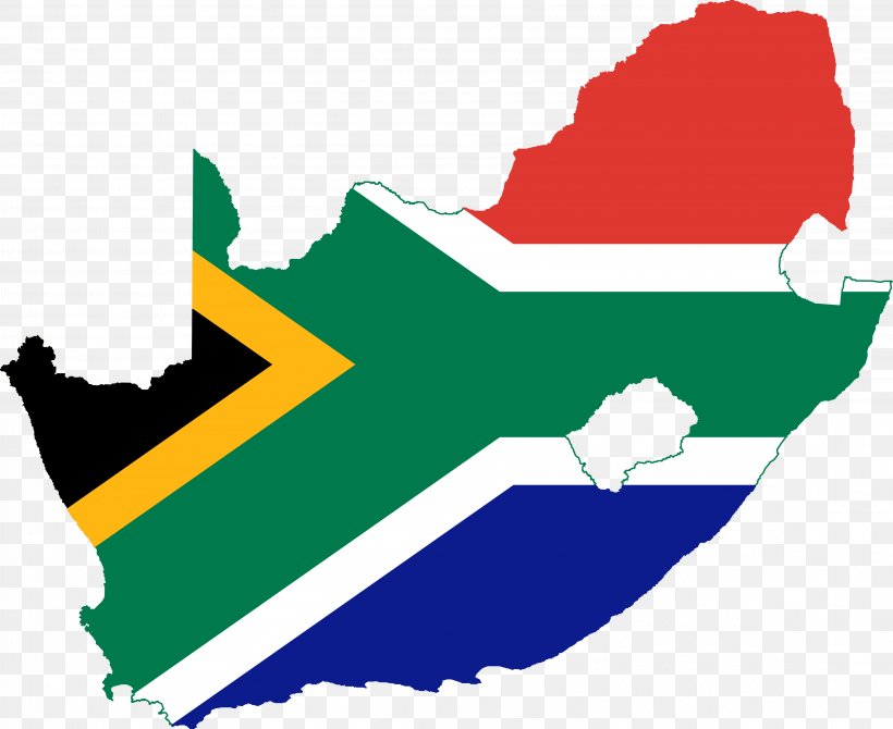 Flag Of South Africa Map Clip Art, PNG, 4444x3633px, South Africa, Africa, Area, Blank Map, Drawing Download Free