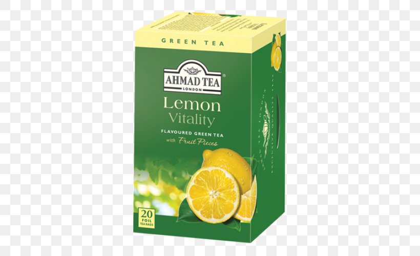 Green Tea English Breakfast Tea The Classic Of Tea Ahmad Tea, PNG, 500x500px, Green Tea, Ahmad Tea, Black Tea, Citric Acid, Citrus Download Free