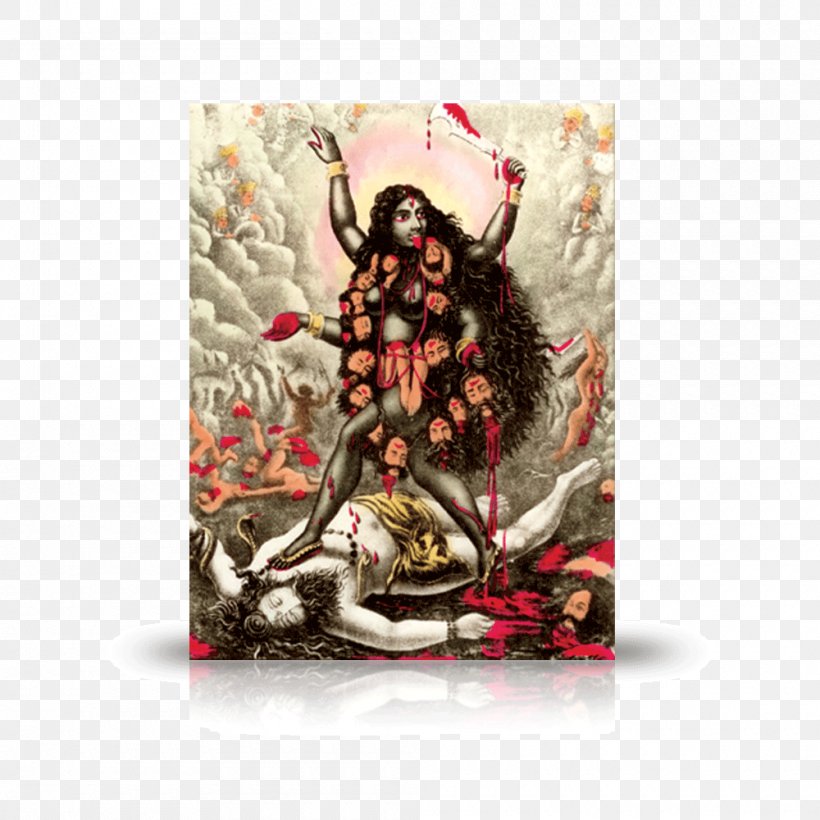 Kali Shmashana Tantra Shakti Goddess, PNG, 1000x1000px, Kali, Devi, Goddess, Hindu Temple, Hinduism Download Free