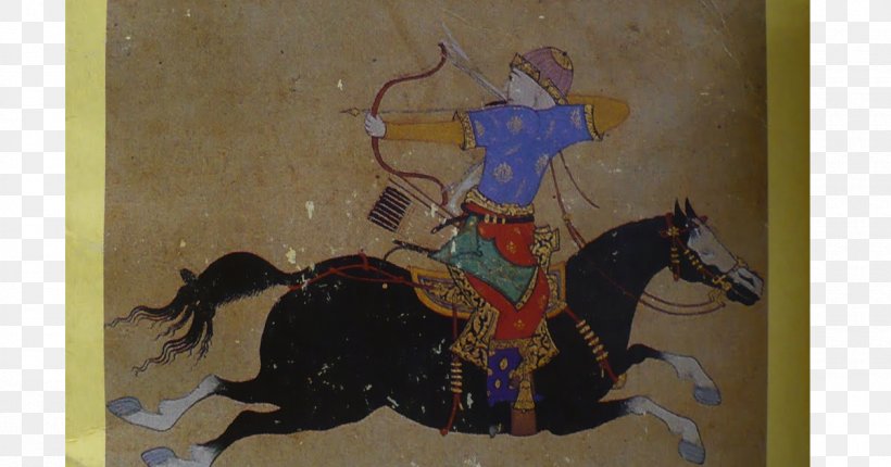 Mongolian Horse Mongol Empire Khanate Mongols, PNG, 1200x630px, Mongolian Horse, Art, Artwork, Cowboy, Equestrian Download Free