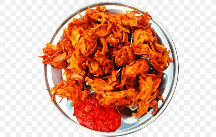 Pakora Vegetarian Cuisine Junk Food Recipe, PNG, 540x520px, Pakora, Cuisine, Dish, Food, Fried Food Download Free