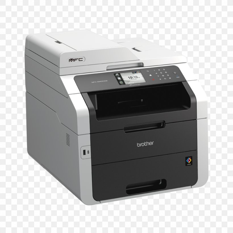 Paper Brother Industries Multi-function Printer Duplex Printing, PNG, 960x960px, Paper, Automatic Document Feeder, Brother Industries, Business, Color Printing Download Free