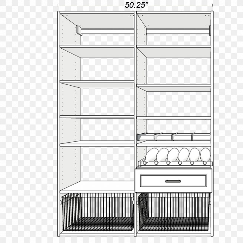 Shelf Furniture Facade, PNG, 900x900px, Shelf, Area, Black And White, Elevation, Facade Download Free