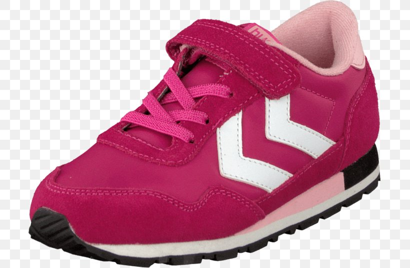 Shoe Hummel International Sneakers Pink Adidas, PNG, 705x537px, Shoe, Adidas, Athletic Shoe, Ballet Flat, Basketball Shoe Download Free