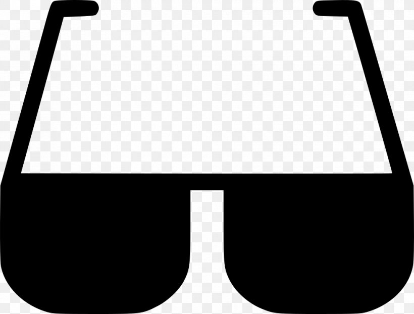 Sunglasses Goggles Clip Art Product, PNG, 980x744px, Glasses, Area, Black, Black And White, Black M Download Free