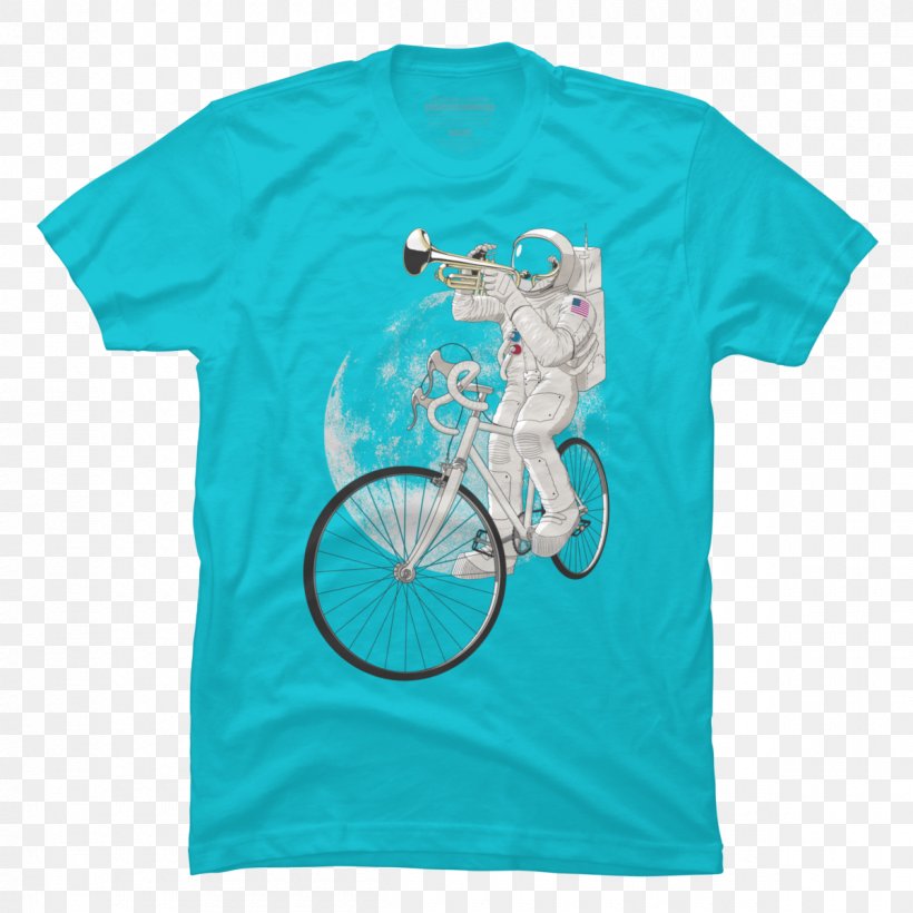 T-shirt Clothing Scoop Neck Sleeve, PNG, 1200x1200px, Tshirt, Active Shirt, Aqua, Azure, Blue Download Free