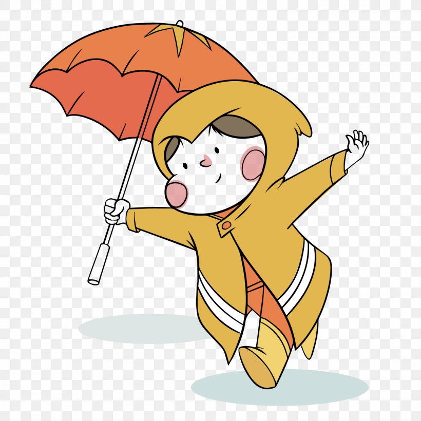 Umbrella Child Illustration, PNG, 1500x1500px, Umbrella, Art, Artworks, Cartoon, Child Download Free