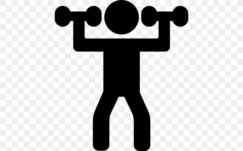 Weight Training Exercise Physical Fitness Clip Art, PNG, 512x512px, Weight Training, Black And White, Dumbbell, Exercise, Fitness Centre Download Free