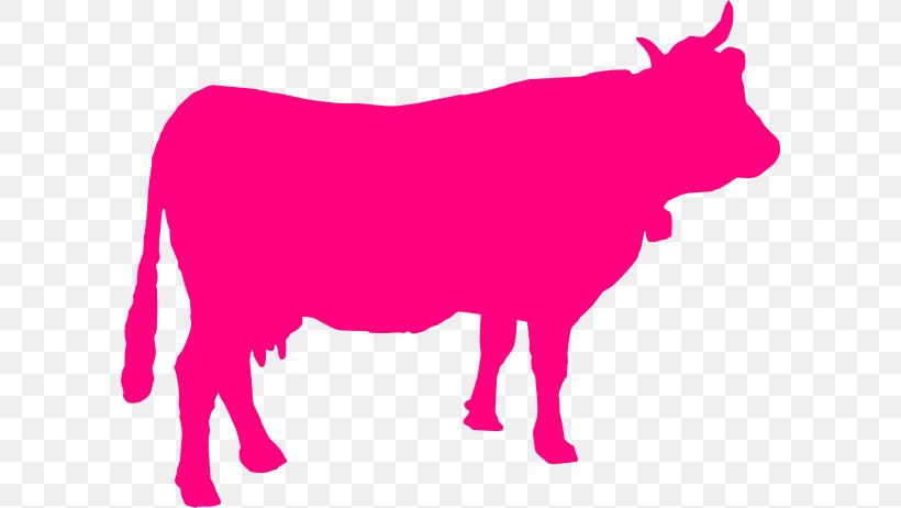 Angus Cattle Silhouette Clip Art, PNG, 600x462px, Angus Cattle, Area, Bull, Cattle, Cattle Like Mammal Download Free